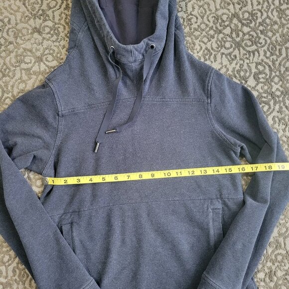 Lululemon Split Pullover Blue Hoodie Size 2 - Picture 11 of 13